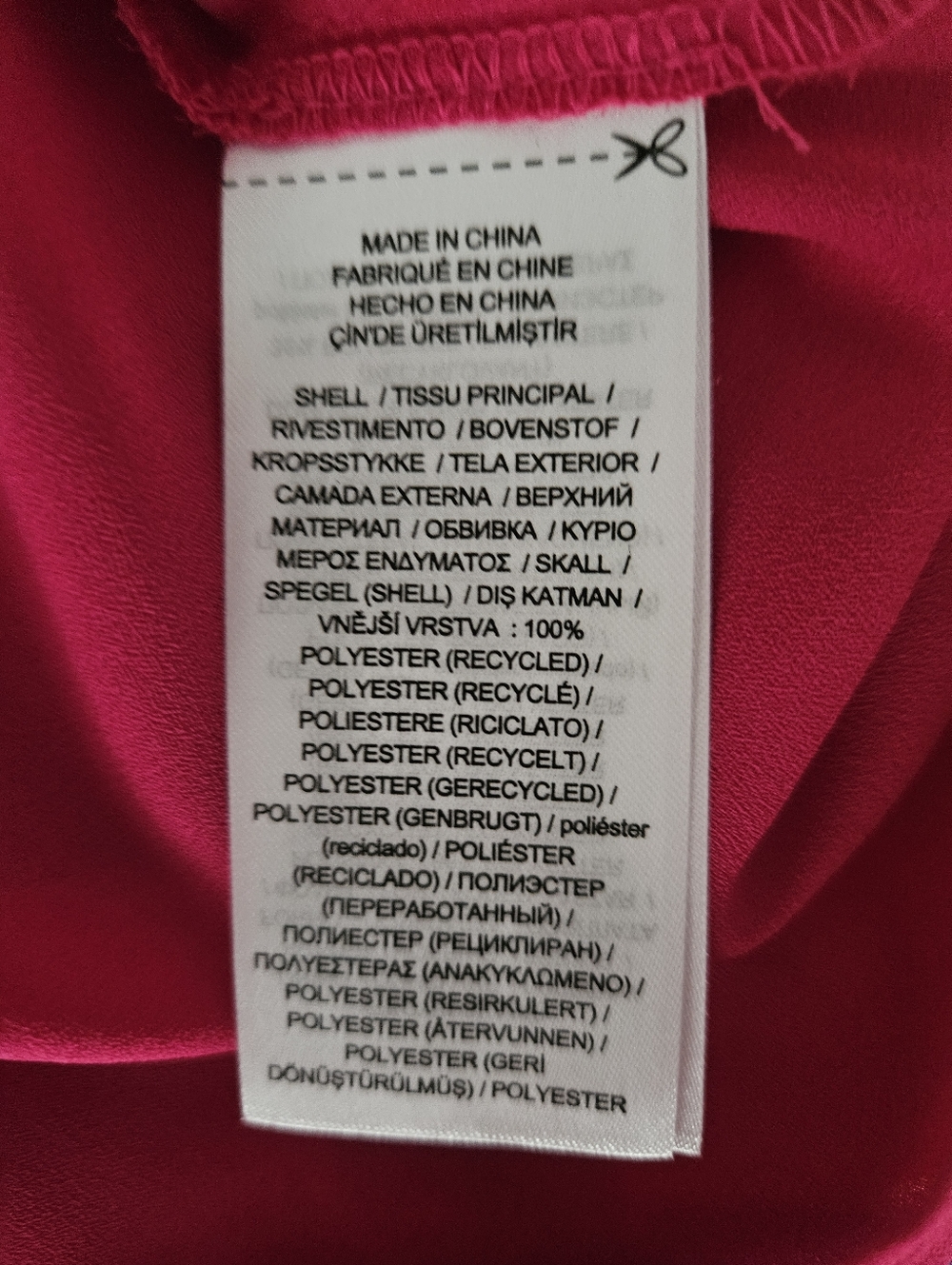 LAUREN RALPH LAUREN Pink Floral Georgette Ruffle Shift Dress | SZ 16 - Picture 8 of 9